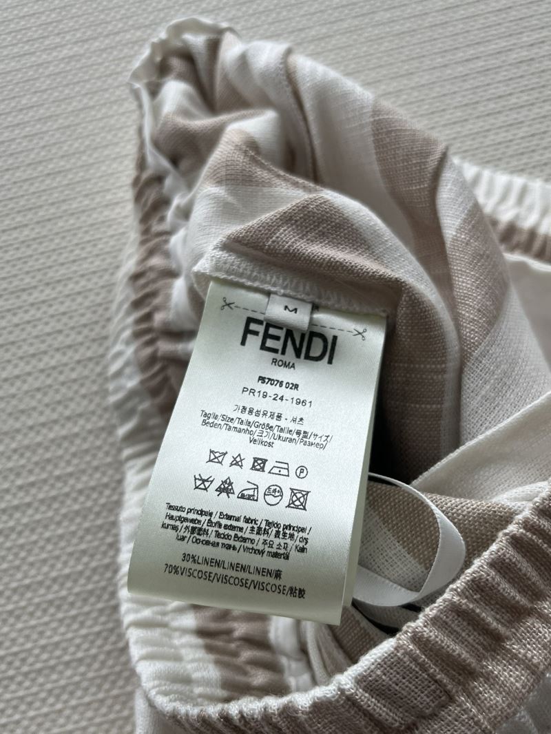 Fendi Long Pants